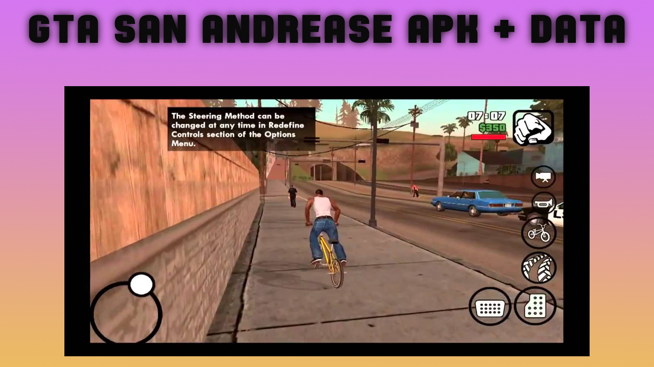 Gta san andreas apk + data 300mb highly compressed download for android